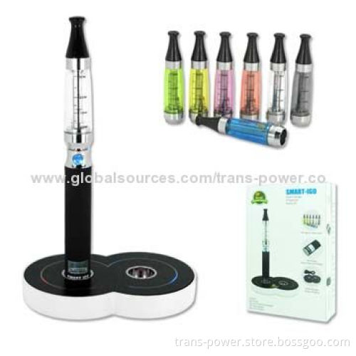 2014 New Design Evod Button i-queen Clearomizer E-cigarettes Smart iGo, 3.0mL Capacity